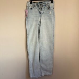 Wild Fable Super High Rise Straight Jeans